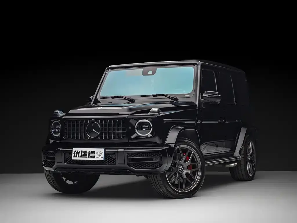 2022 Mercedes-Benz G-Class AMG G 63 55th Anniversary Edition