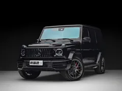 2022 Mercedes-Benz G-Class AMG G 63 55th Anniversary Edition, чёрный — фото 1