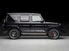 2022 Mercedes-Benz G-Class AMG G 63 55th Anniversary Edition, чёрный — фото 5