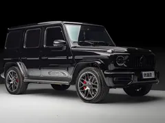 2022 Mercedes-Benz G-Class AMG G 63 55th Anniversary Edition, чёрный — фото 6