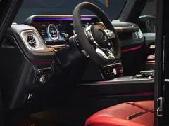 2022 Mercedes-Benz G-Class AMG G 63 55th Anniversary Edition, чёрный — фото 8