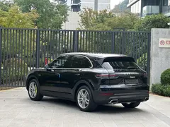 2023 Porsche Cayenne E-Hybrid 2.0T PHEV, чёрный — фото 6