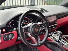 2023 Porsche Cayenne E-Hybrid 2.0T PHEV, чёрный — фото 8