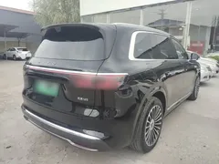 2025 Aito M8 EREV Ultra 53.4kWh 6-seat 192-line LiDAR, чёрный — фото 7