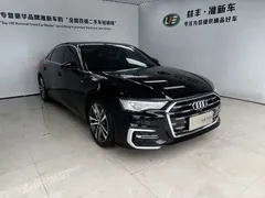 2023 Audi A6L 40 TFSI Luxury Sport, чёрный — фото 3