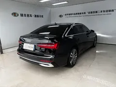 2023 Audi A6L 40 TFSI Luxury Sport, чёрный — фото 4
