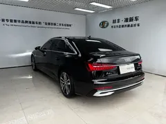 2023 Audi A6L 40 TFSI Luxury Sport, чёрный — фото 6