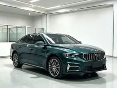 2023 Geely Preface 2.0TD, зелёный — фото 2