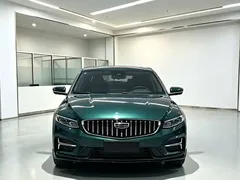 2023 Geely Preface 2.0TD, зелёный — фото 3