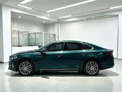 2023 Geely Preface 2.0TD, зелёный — фото 4