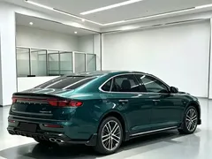 2023 Geely Preface 2.0TD, зелёный — фото 8