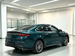 2023 Geely Preface 2.0TD, зелёный — фото 9