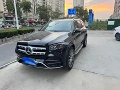 2023 Mercedes-Benz GLS 450 4MATIC Luxury, чёрный — фото 1