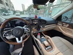 2023 Mercedes-Benz GLS 450 4MATIC Luxury, чёрный — фото 2