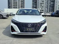 2022 Changan Eado PLUS 1.4T GDI DCT Premium, белый — фото 2