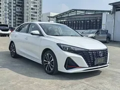 2022 Changan Eado PLUS 1.4T GDI DCT Premium, белый — фото 3