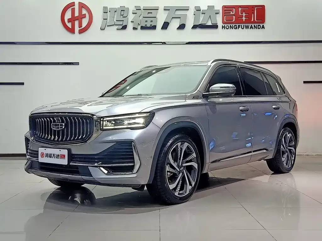 2021 Geely Monjaro 2.0TD DCT EVO 2WD Flagship