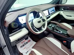2021 Geely Monjaro 2.0TD DCT EVO 2WD Flagship — фото 8