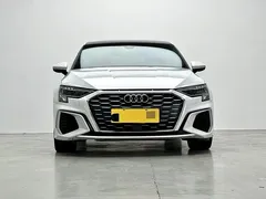 2022 Audi A3 Sportback 35 TFSI Fashion Sport, белый — фото 2