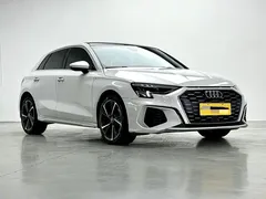2022 Audi A3 Sportback 35 TFSI Fashion Sport, белый — фото 3
