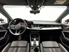 2022 Audi A3 Sportback 35 TFSI Fashion Sport, белый — фото 4