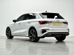2022 Audi A3 Sportback 35 TFSI Fashion Sport, белый — фото 7