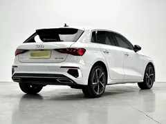 2022 Audi A3 Sportback 35 TFSI Fashion Sport, белый — фото 9