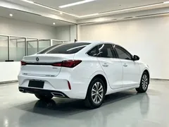 2021 Changan Eado PLUS Blue Whale NE 1.4T GDI DCT Premium, белый — фото 7