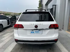 2020 Volkswagen Teramont X 380TSI 4WD Luxury, белый — фото 2
