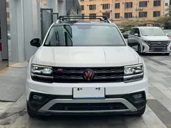 2020 Volkswagen Teramont X 380TSI 4WD Luxury, белый — фото 13