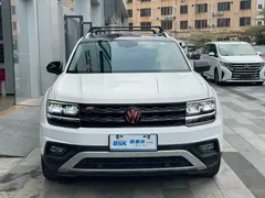 2020 Volkswagen Teramont X 380TSI 4WD Luxury, белый — фото 16
