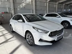 2021 Kia Cerato 1.5L CVT Fashion, белый — фото 3