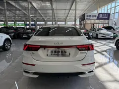 2021 Kia Cerato 1.5L CVT Fashion, белый — фото 8
