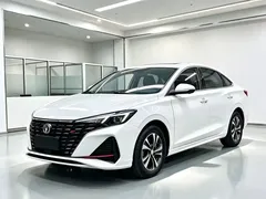 2023 Changan Eado PLUS 1.4T GDI DCT Premium, белый — фото 1