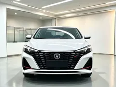 2023 Changan Eado PLUS 1.4T GDI DCT Premium, белый — фото 2
