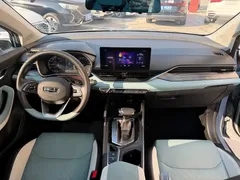 2022 Geely Emgrand S 1.4T CVT, синий — фото 9