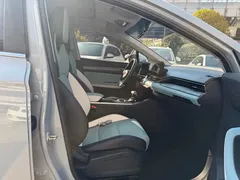 2022 Geely Emgrand S 1.4T CVT, синий — фото 10
