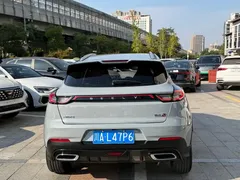 2022 Geely Emgrand S 1.4T CVT, синий — фото 12