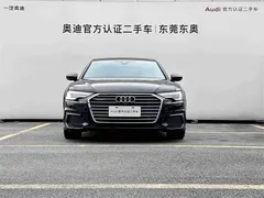 2022 Audi A6L 55 TFSI e quattro PHEV, чёрный — фото 2