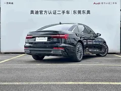 2022 Audi A6L 55 TFSI e quattro PHEV, чёрный — фото 4
