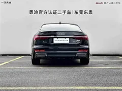 2022 Audi A6L 55 TFSI e quattro PHEV, чёрный — фото 5
