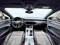 2022 Audi A6L 55 TFSI e quattro PHEV, чёрный — фото 6