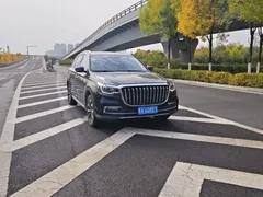 2022 Hongqi HS7 3.0T AT 4WD 5-seat, чёрный — фото 2
