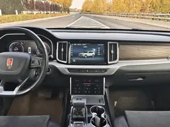 2022 Hongqi HS7 3.0T AT 4WD 5-seat, чёрный — фото 4
