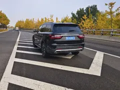 2022 Hongqi HS7 3.0T AT 4WD 5-seat, чёрный — фото 13