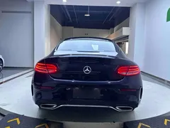 2021 Mercedes-Benz C-Class C 200 Coupe, синий — фото 5