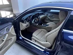 2021 Mercedes-Benz C-Class C 200 Coupe, синий — фото 9