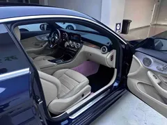 2021 Mercedes-Benz C-Class C 200 Coupe, синий — фото 10