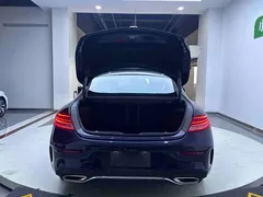 2021 Mercedes-Benz C-Class C 200 Coupe, синий — фото 15