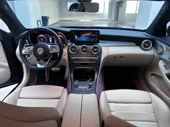 2021 Mercedes-Benz C-Class C 200 Coupe, синий — фото 16